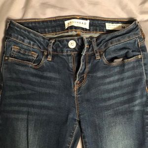 Bullhead jeans, size 1 reg, button not original